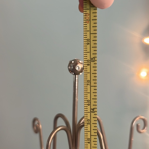 Jewelry Hanger Doll with Dress for Necklaces, Bracelets, Rings NEW - Picture 10 of 10